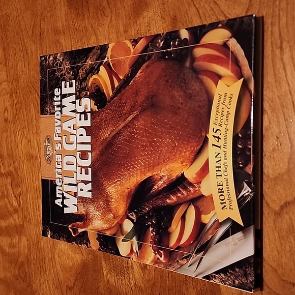 America's Favorite Wild Game Recipes Cookbook - Picture 1 of 9